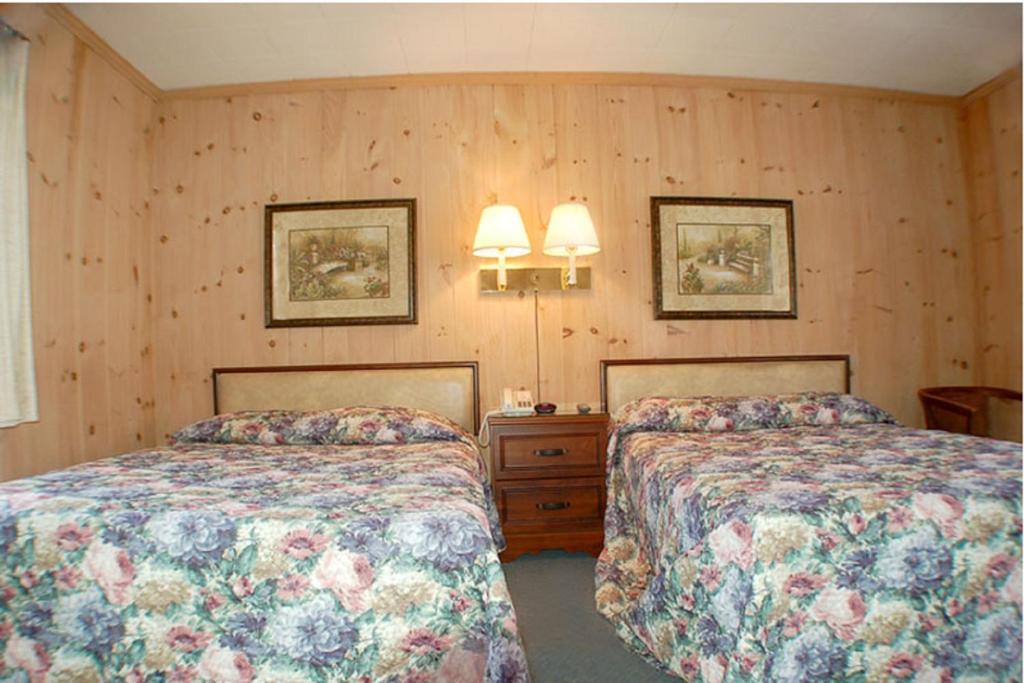 Fran Cove Motel 레이크 헤오르헤 객실 사진