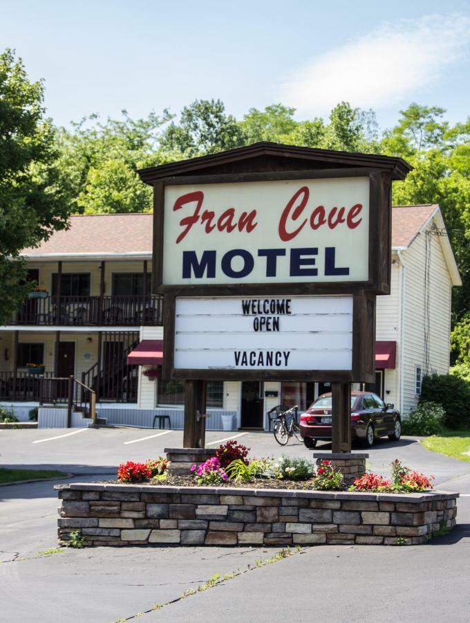 Fran Cove Motel 레이크 헤오르헤 외부 사진